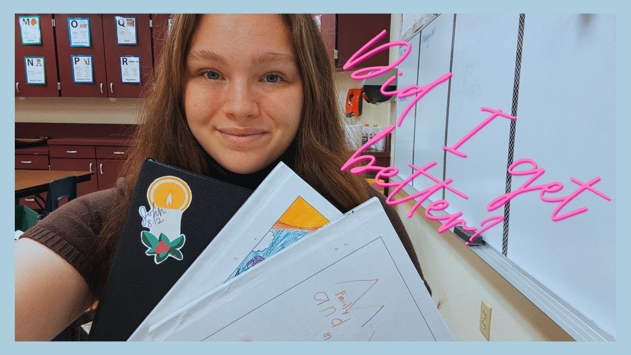 Wasn’t Always ‘Good’ at Drawing: My Art from 3rd Grade to Now