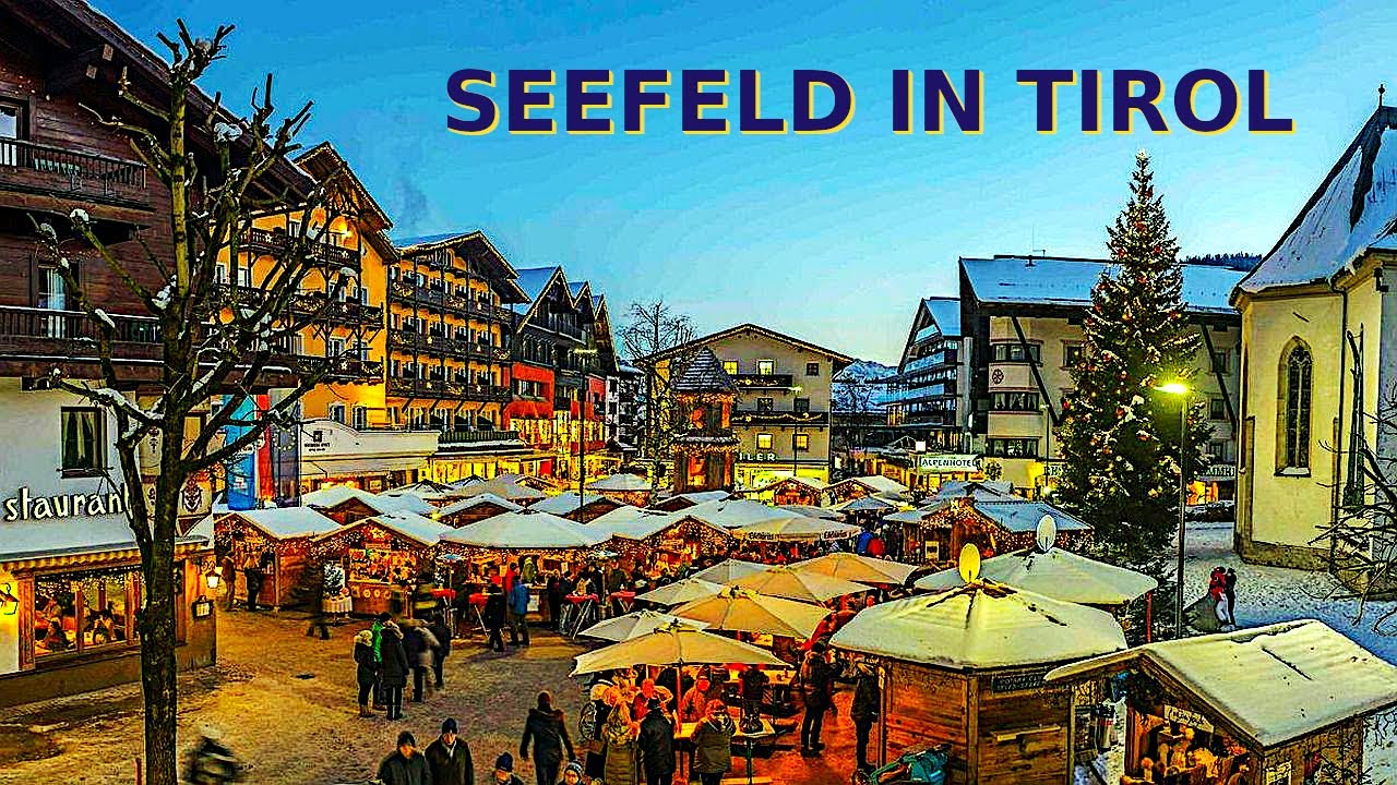 SEEFELD IN TIROL OSTERREICH