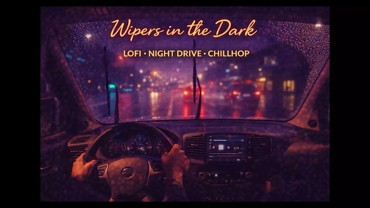 🌑🌬️ Whispers in the Dark — Lofi · Night Calm · Deep Focus