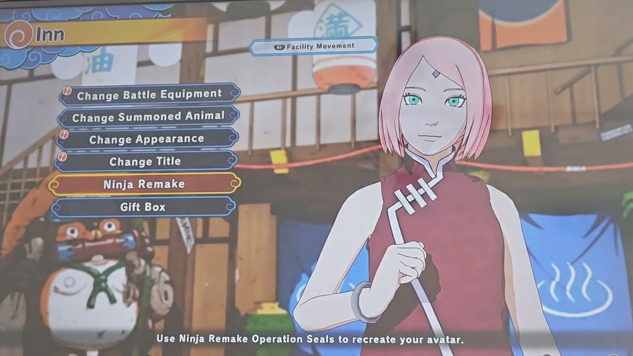Ninja operation seals in Naruto to boruto snobi striker 