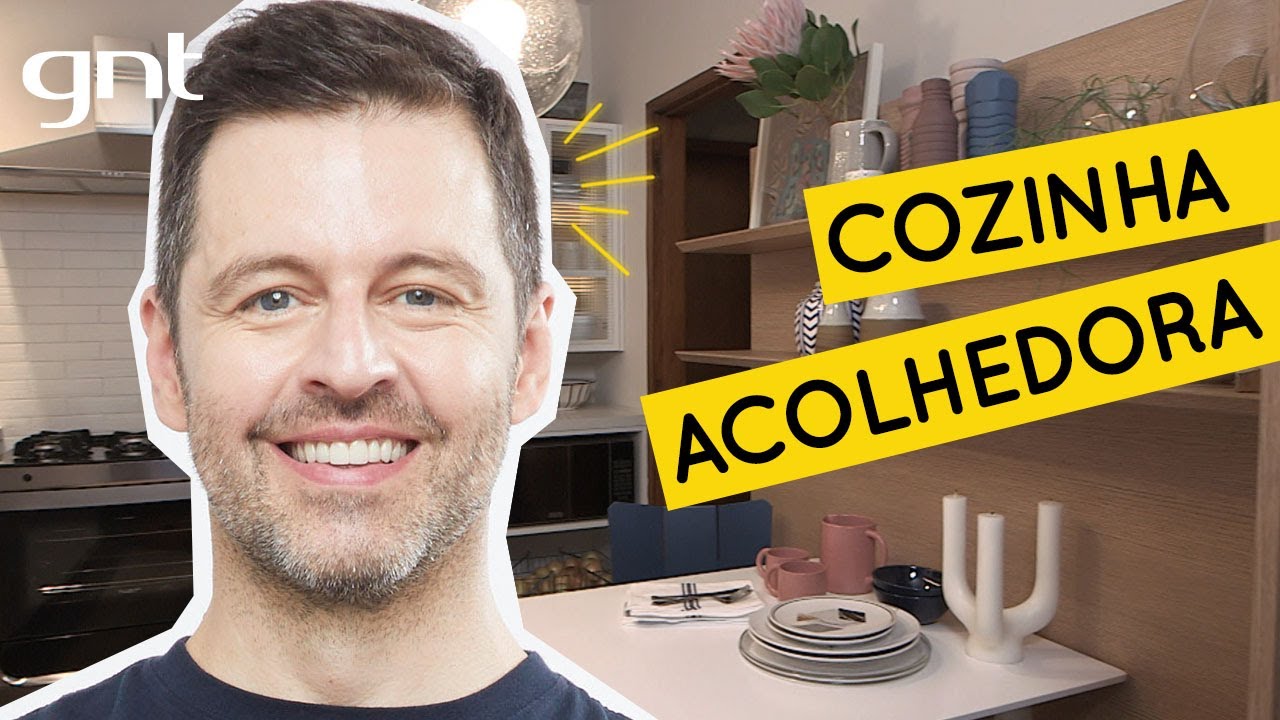 Inspiração de cozinha aconchegante para receber amigos | Antes e Depois | Maurício Arruda