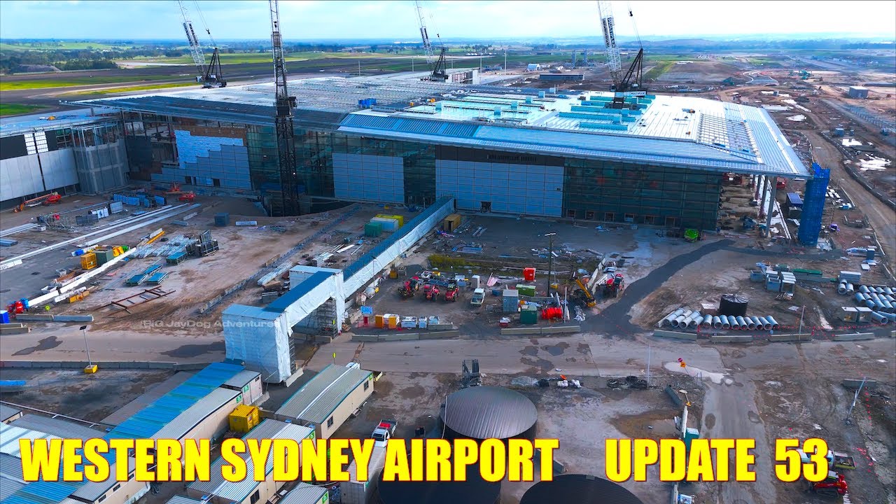 Western Sydney Airport 2024 Badgerys Creek Australia