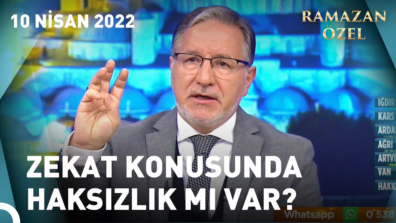 Kişi Çok Zengin Ama 80 Gr. Altını Yoksa Zekat Verir Mi? | Prof. Dr. Mustafa Karataş ile Sahur Vakti