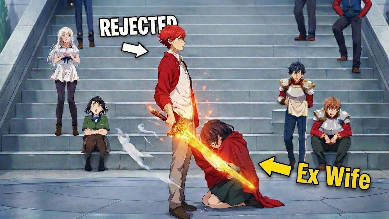 [1-4]The Sword King Who Defied Time For Revenge His ExWife- Manhwa Recap #manhwa #manga 