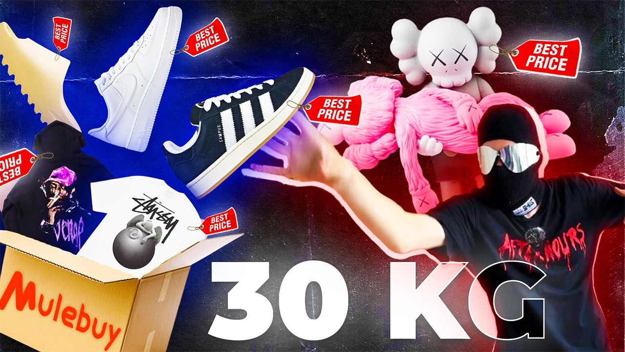 Krabice plné oblečení | Mulebuy haul #5