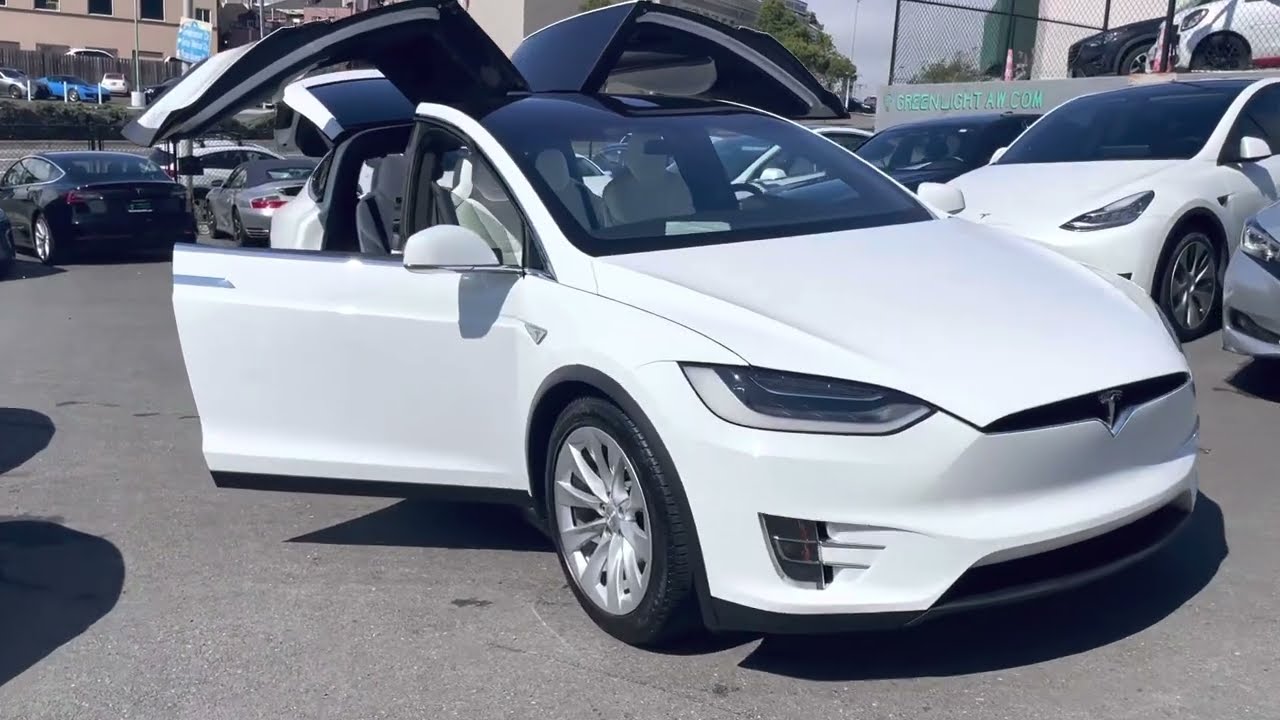 2016 TESLA MODEL X 90D - #26600 -