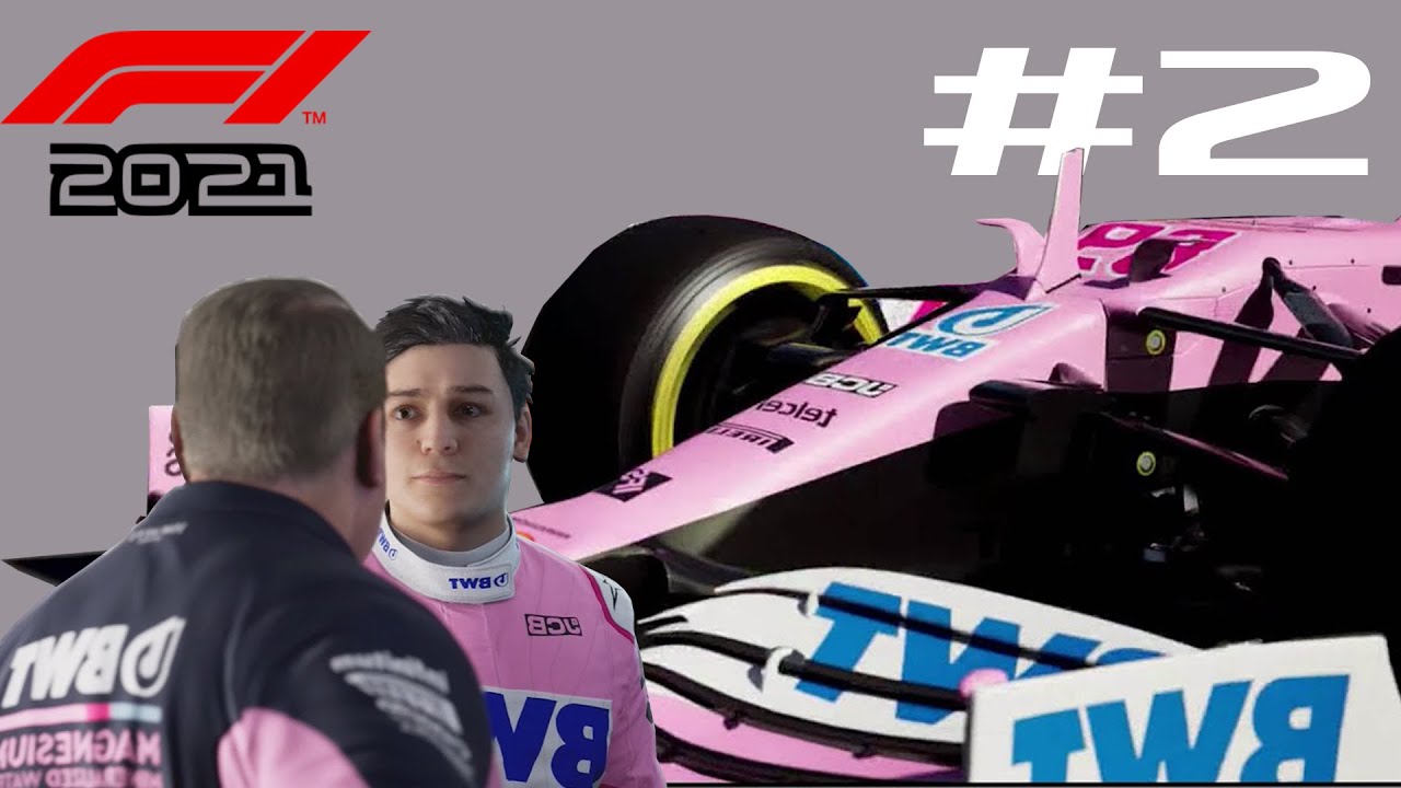 F1 2021 Aiden Jackson