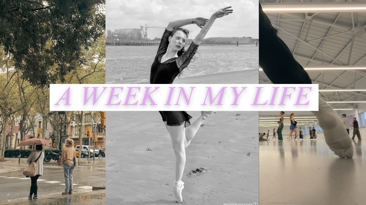 Week in my life of a dancer in training 🩰🥰