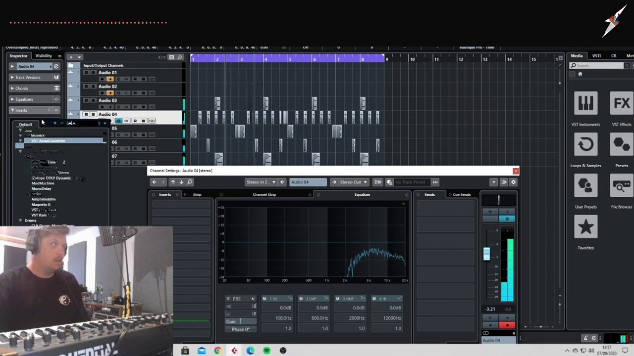 FromTheLab - Season 2 Episode 2: CHILL BACKING TRACK IN A