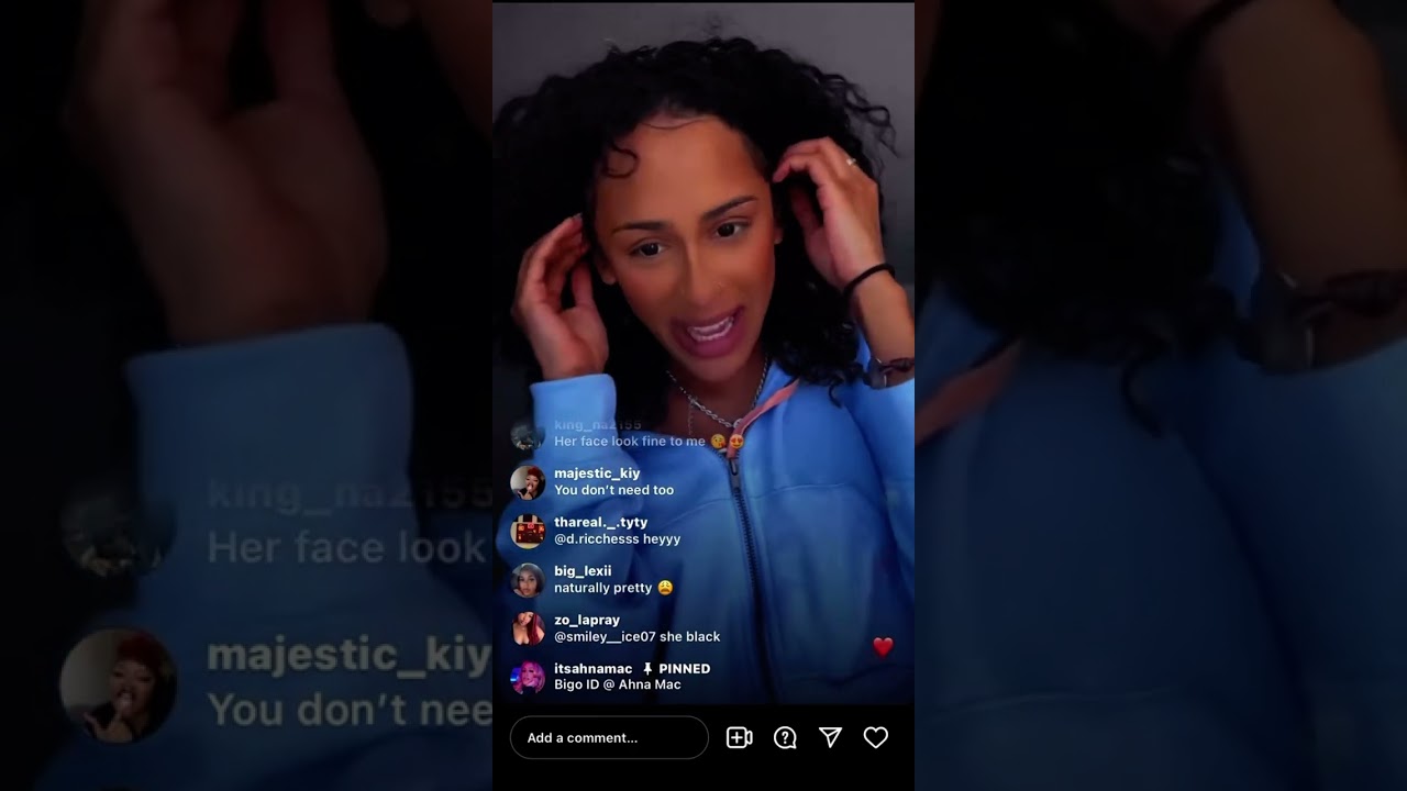 Ahna Mac Live| Baddies Carribean