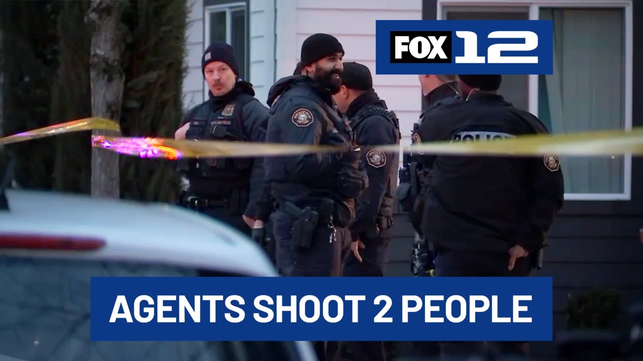 Federal agents shoot 2 people in Portland