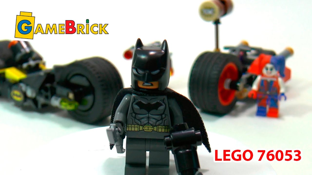 Хейтерам не смотреть! Обзор LEGO 76053 в четыре говорящие руки с ребенком :) [музей GameBrick]