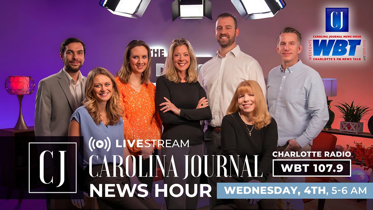 NC Infrastructure Gets C-Minus; Crime Hearing Moves Forward - The Carolina Journal News Hour