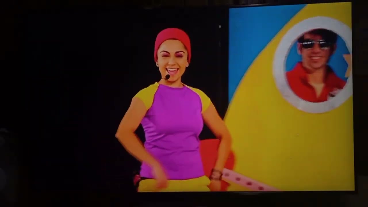 Cantando Aprendo, Llegó a la luna (Show La celebración) Versión 2