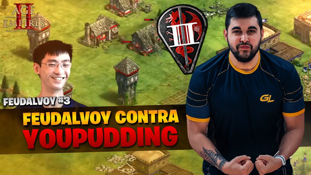 Nos enfrentamos a YouPudding con FeudalVoy!