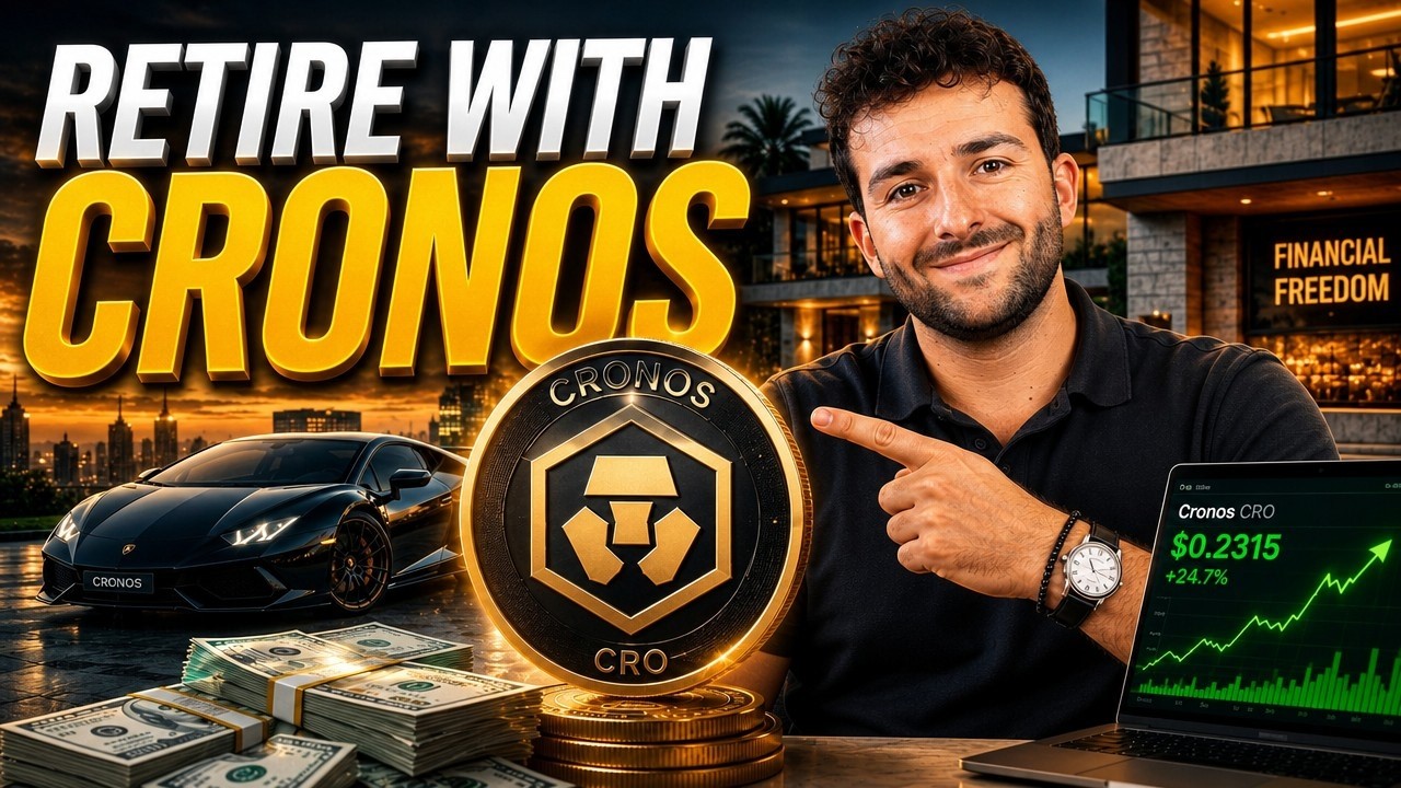 Сколько Cronos ($CRO) нужно для статуса МИЛЛИОНЕРА?