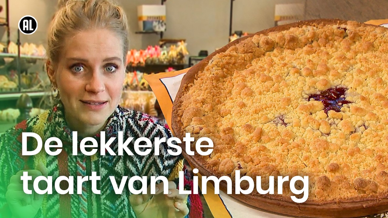 Hoe wordt een Limburgse vlaai gemaakt? | Vragen van kinderen