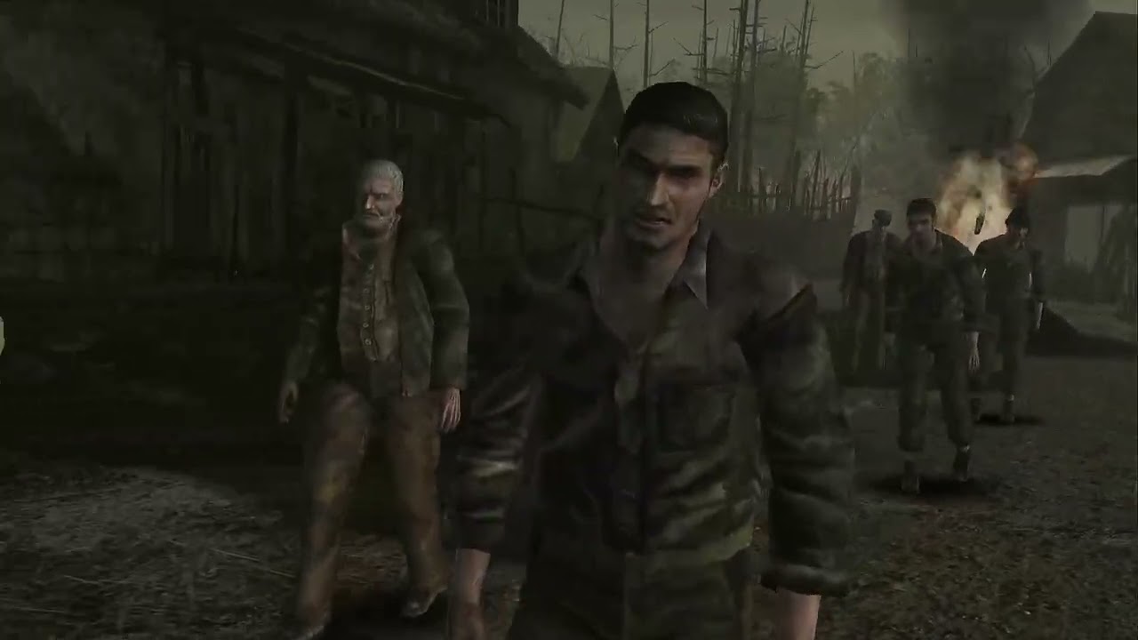 Resident Evil 4 Modo Profesional no soy bueno 