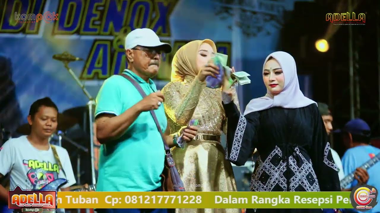 TEMAN BIASA ANISA RAHMA || ADELLA LIVE TENGKET AROSBAYA BANGKALAN