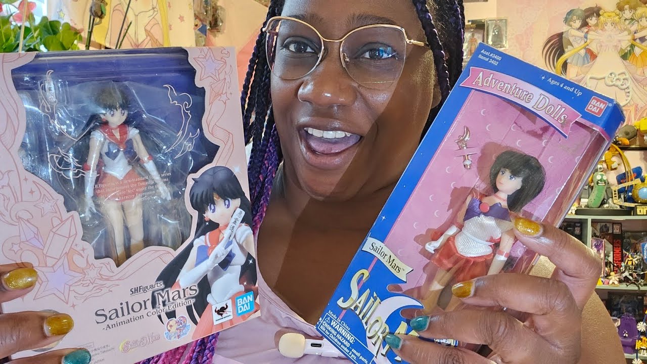 Anime & Action Figures: Sailor Mars character discussion & figure evolution