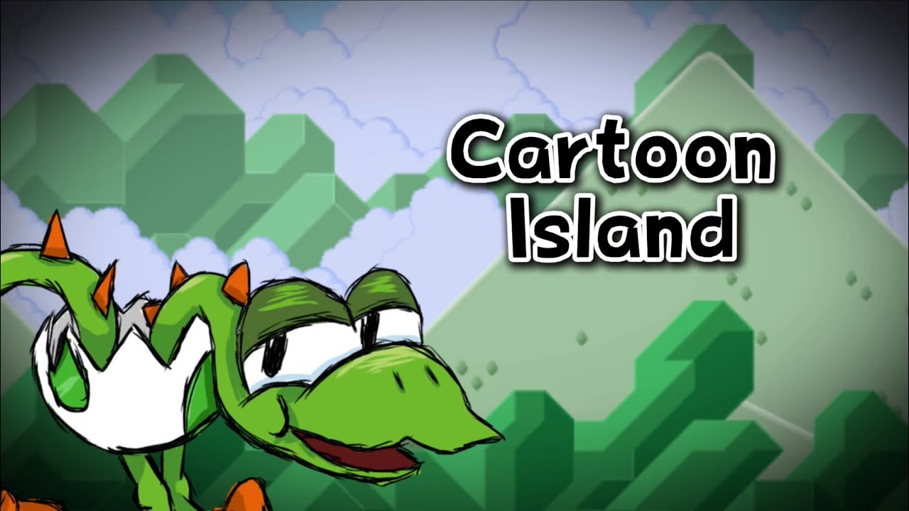 Cartoon Island || Full Song