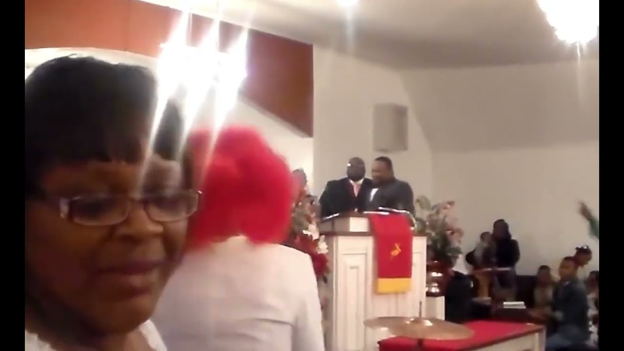 It’s preaching like this that keeps me going.   (Pastor Shawn Jones)