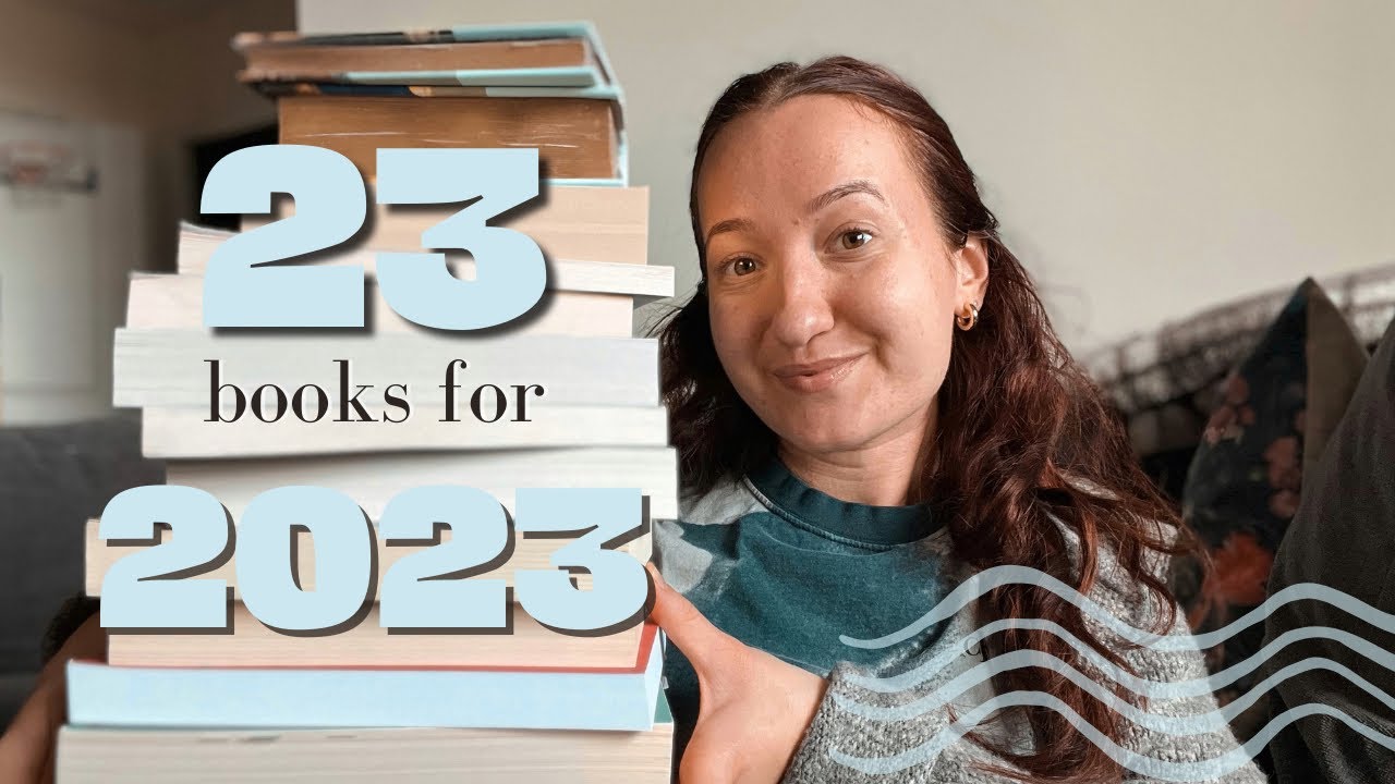23 books I NEED to read in 2023 ✨ 2023 TBR 📚