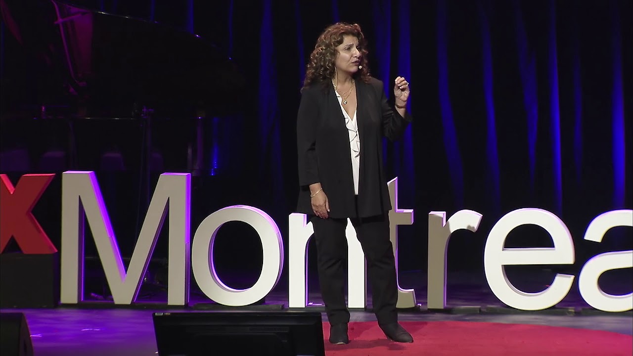 Подлинные связи, мгновение за мгновением | Эвелин Родинос | TEDxMontrealWomen