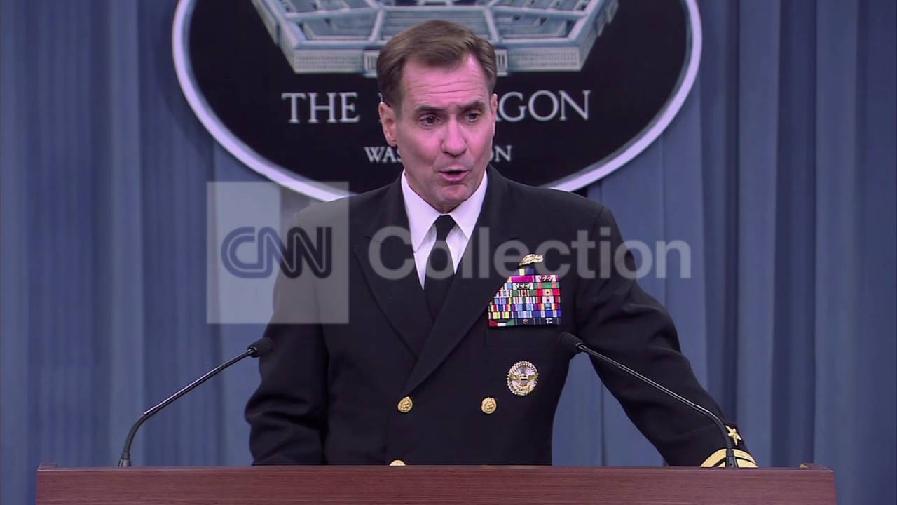 PENTAGON BRFG: JORDANIAN PILOT