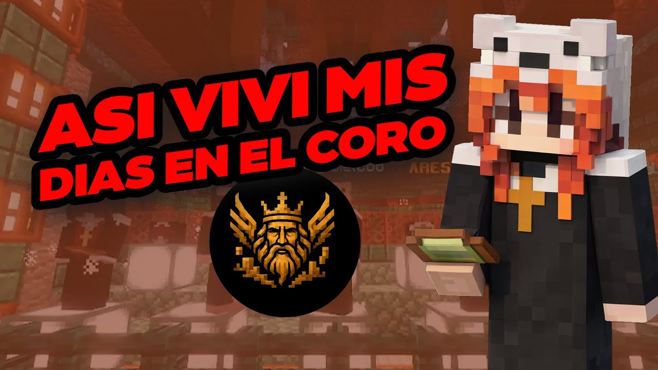 ASÍ VIVÍ MI EXPERIENCIA EN EL CORO DE LAS ARDILLAS DEL FENTANILO #2 | DIOSES MC | #minecraft #fargan