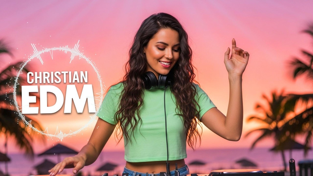 🎶Christian EDM Worship | Praise, Worship & Electronic Joy | Uplifting Christian EDM Praise Set