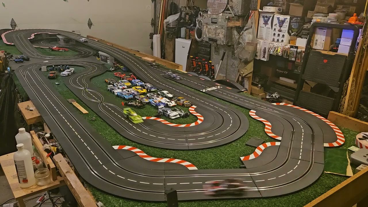 Carrera Slot Car 5 ghost cars