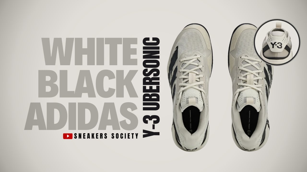 WHITE BLACK 2025 adidas Y-3 Ubersonic | DETAILED LOOK + PRICE