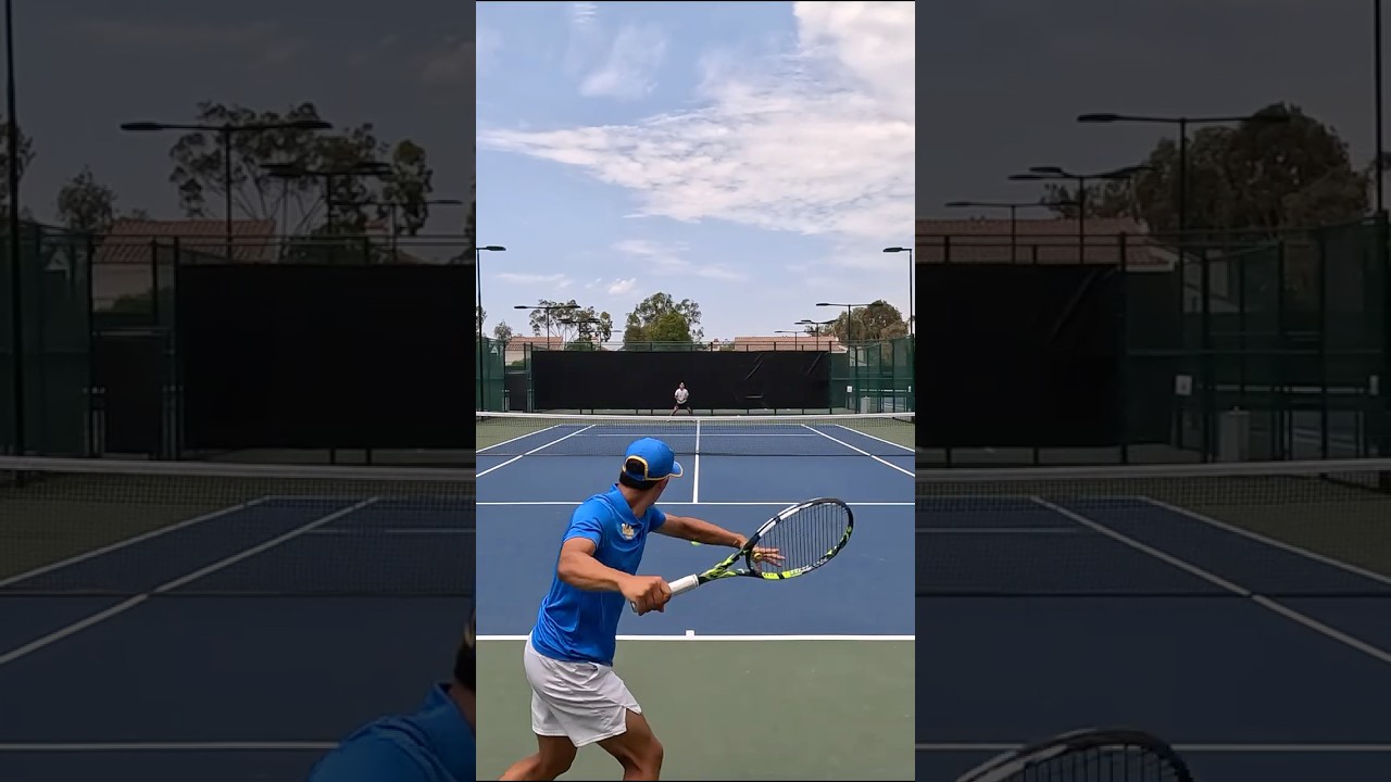 D1 UCLA is NASTY! #tennis #shorts