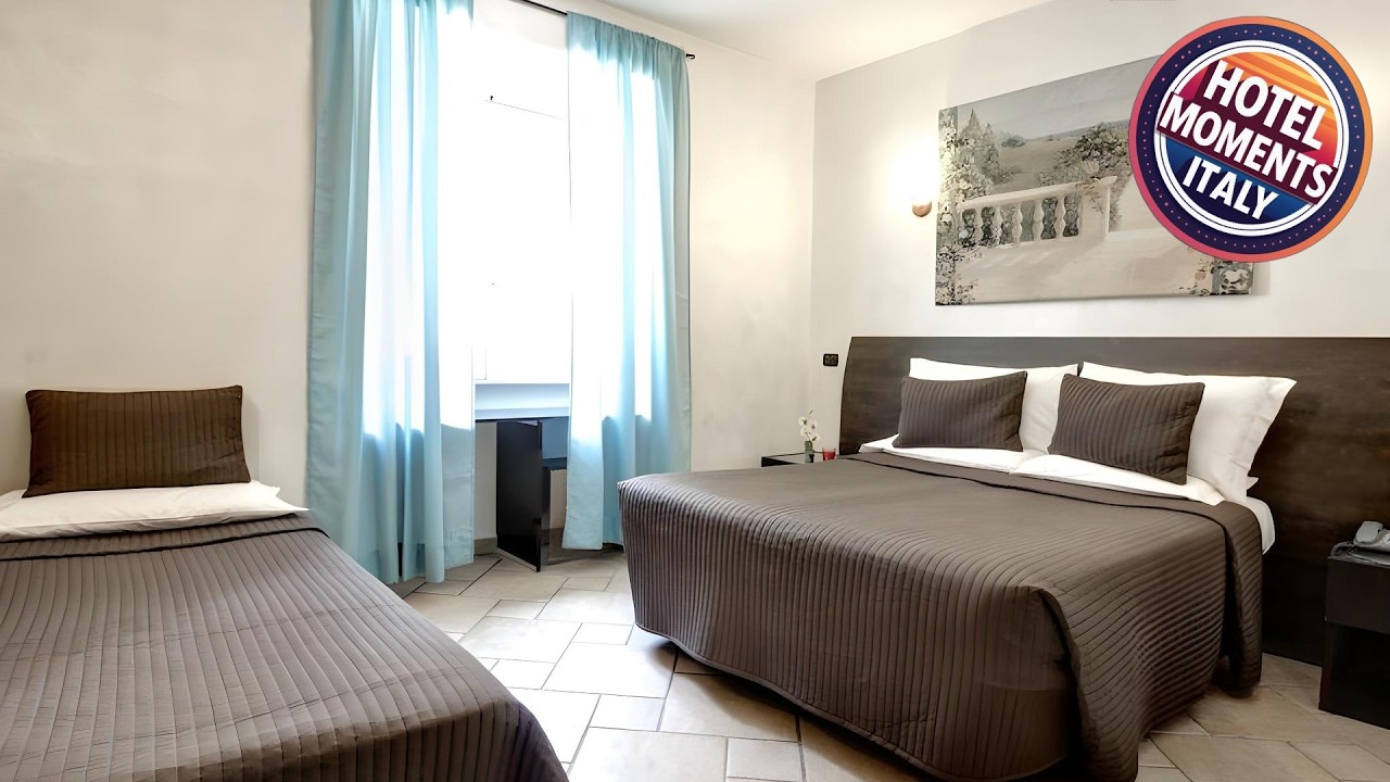 Hotel Sallustio | Rome, Italy | Hotel Review 🏨
