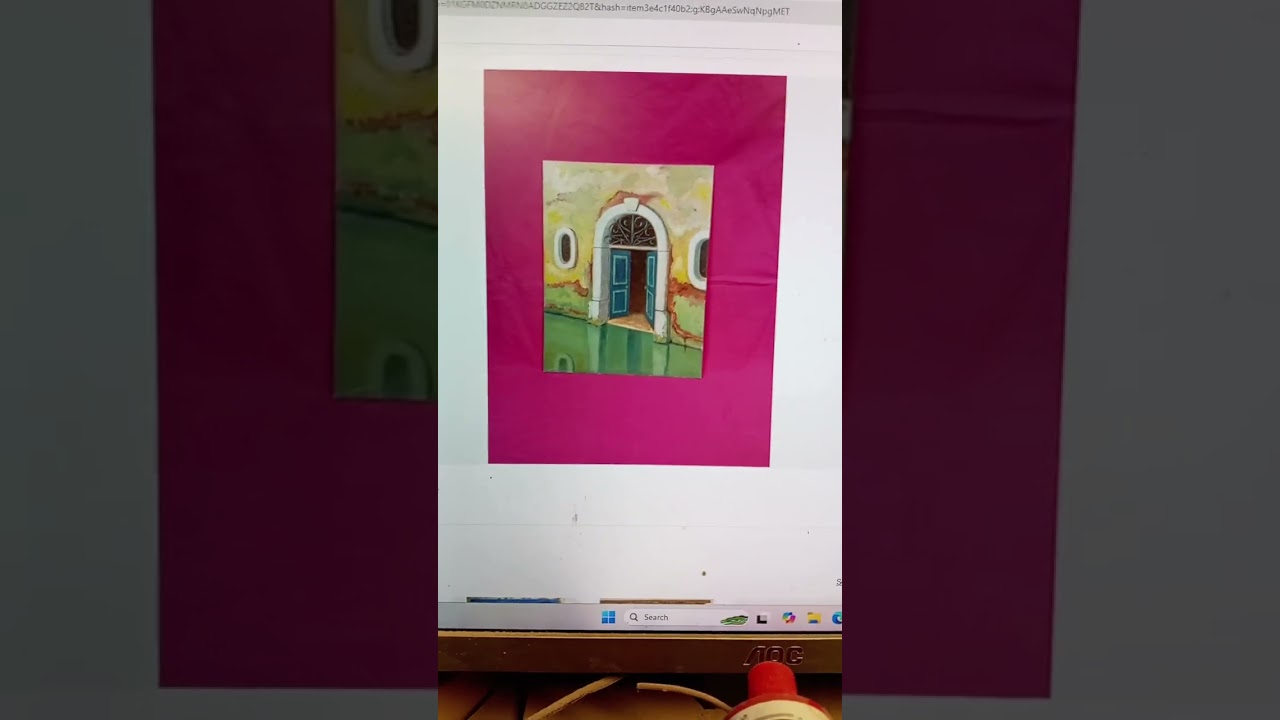 VENICE CANALS 3 on ebay with other paintings and crafts. 