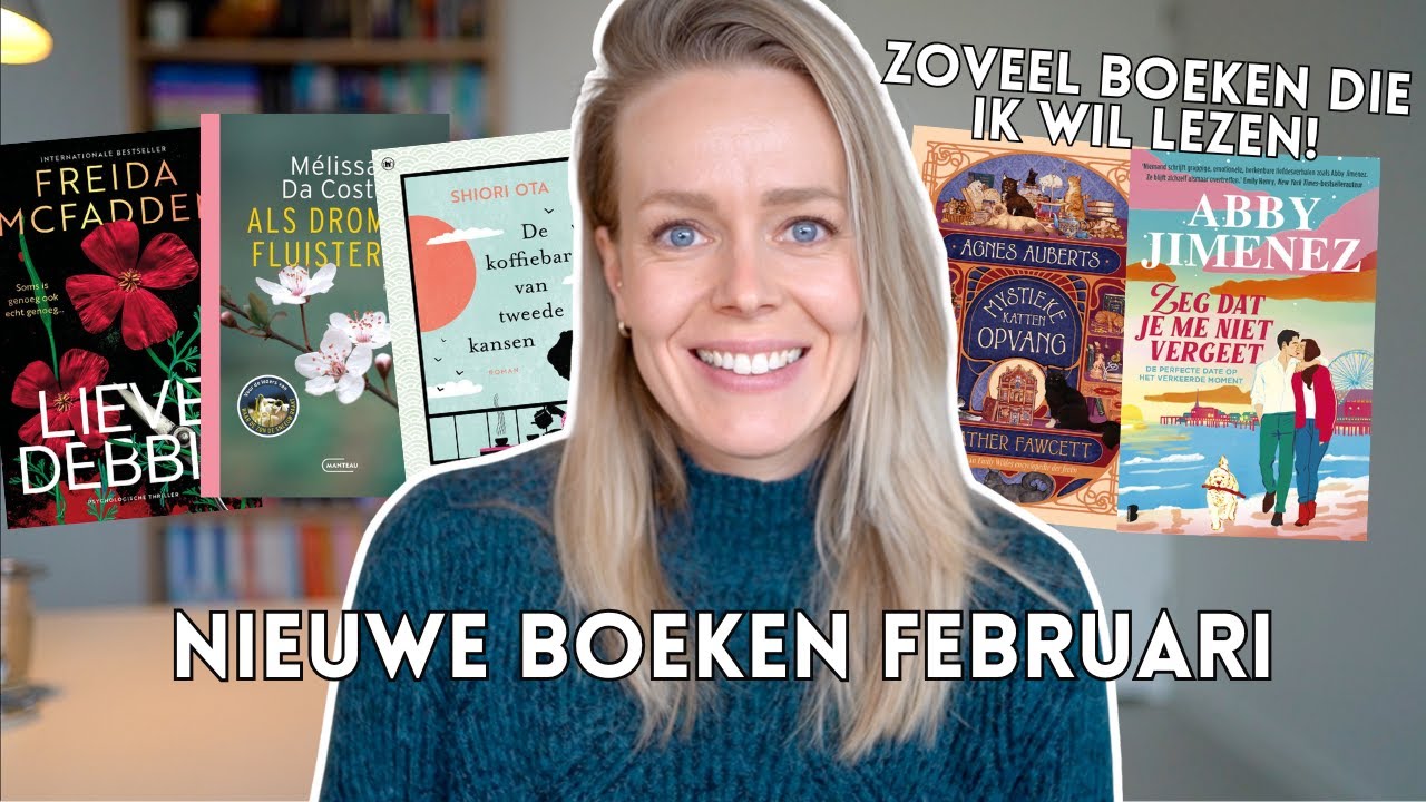 Nieuwe boeken van februari 2026 | Deze verschijningen mag je niet missen