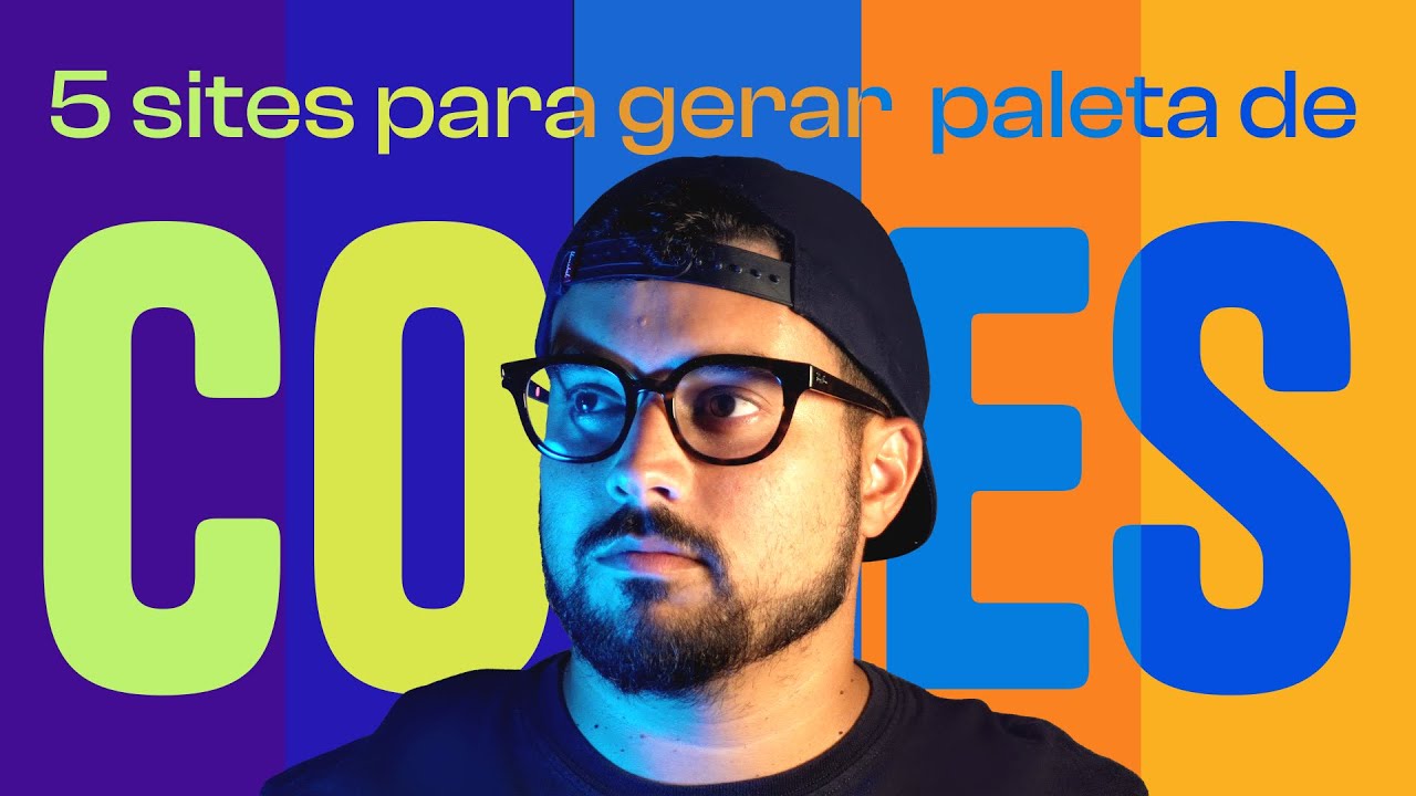 5 sites para criar paletas de cores legais para o seu projeto de UI UX