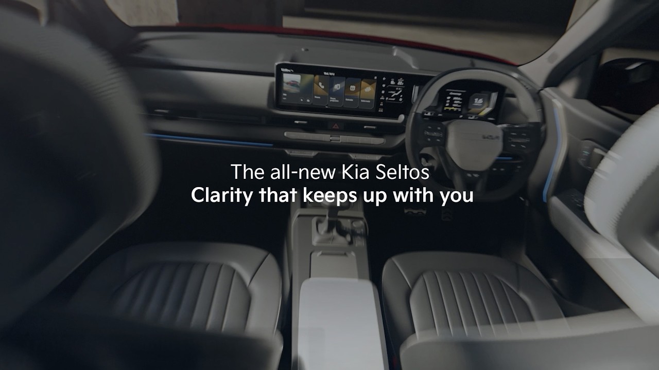 The all-new Kia Seltos | Clarity that keeps up with you