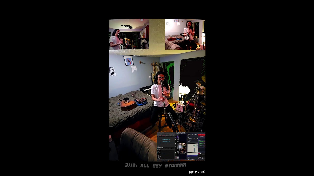Tbone/drums/bass/marvel rivals - day 24 - 30 Days of Trombone!