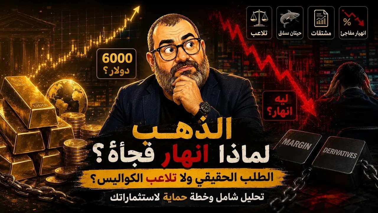BnSamy | هل يتم التلاعب بأسواق الذهب والمضاربة؟ وهل يتدخل صانع السوق ويجبره على الهبوط