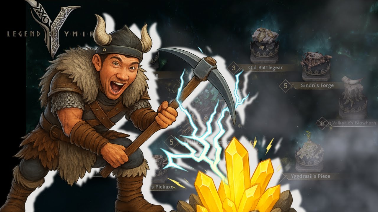 GIMANA DROP-AN MEMBAIKKAN ?  |  Legend Of Ymir #mediashareon