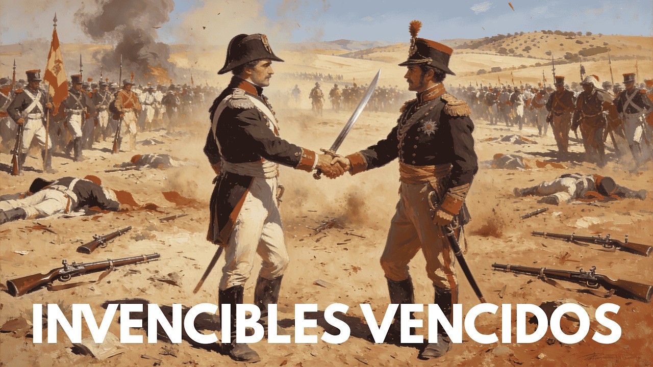 EL SOL MORTAL | La BATALLA de BAILÉN, 1808; El desastre que humilló a Napoleón.