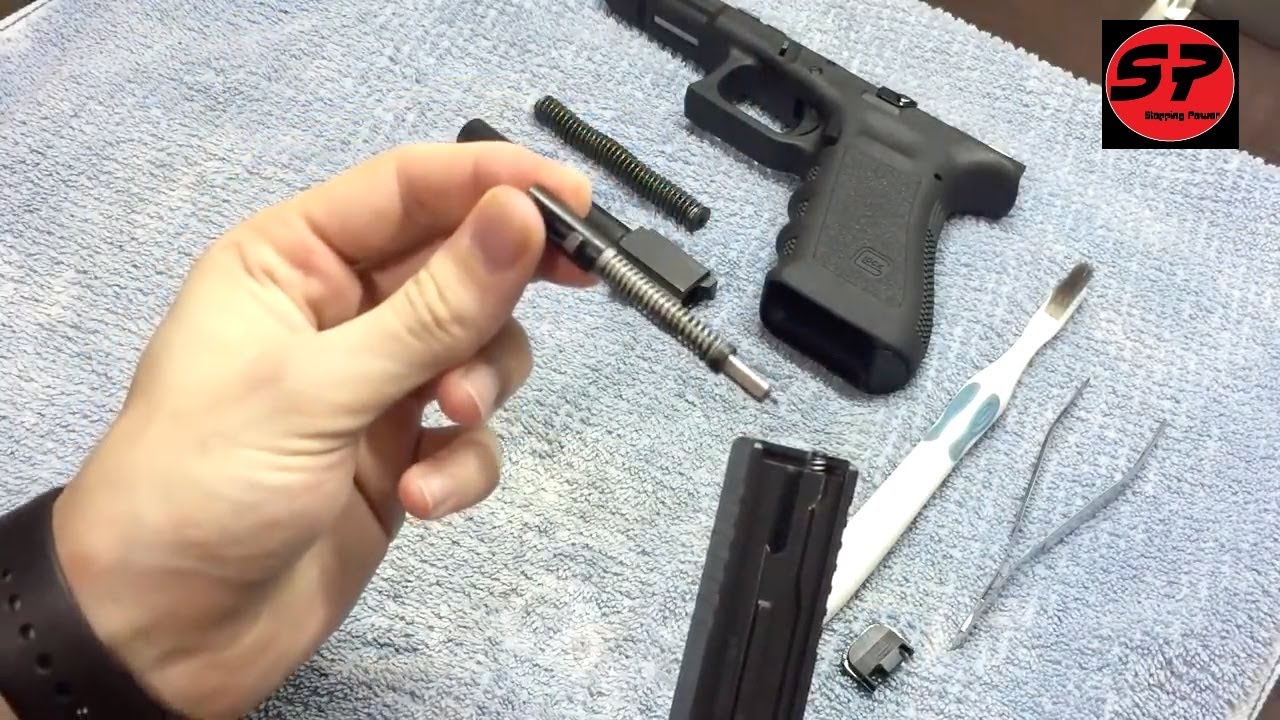 GLOCK: Как почистить ударник | @StoppingPower