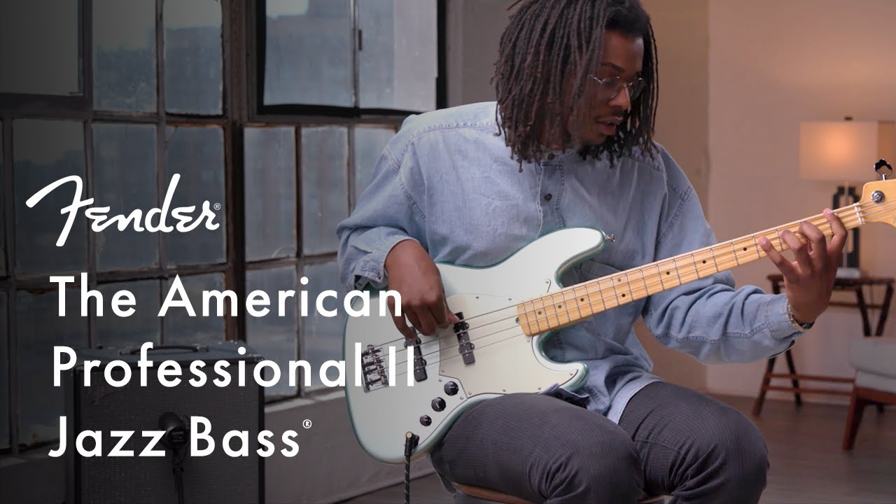 Exploring The American Professional II Jazz Bass | American Professional II Series | Fender