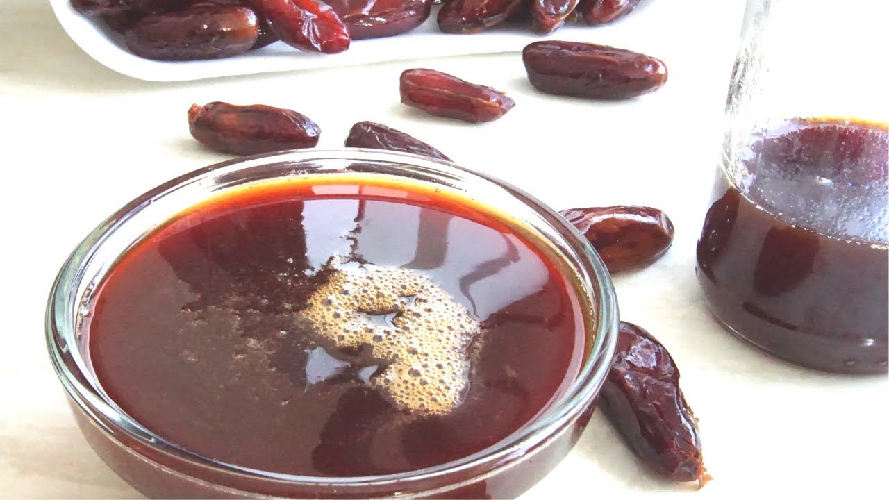 HOMEMADE DATES SYRUP | NATURAL HEALTHY SWEETENER FOR BABIES & THE WHOLE FAMILY | MUMMY'S YUM