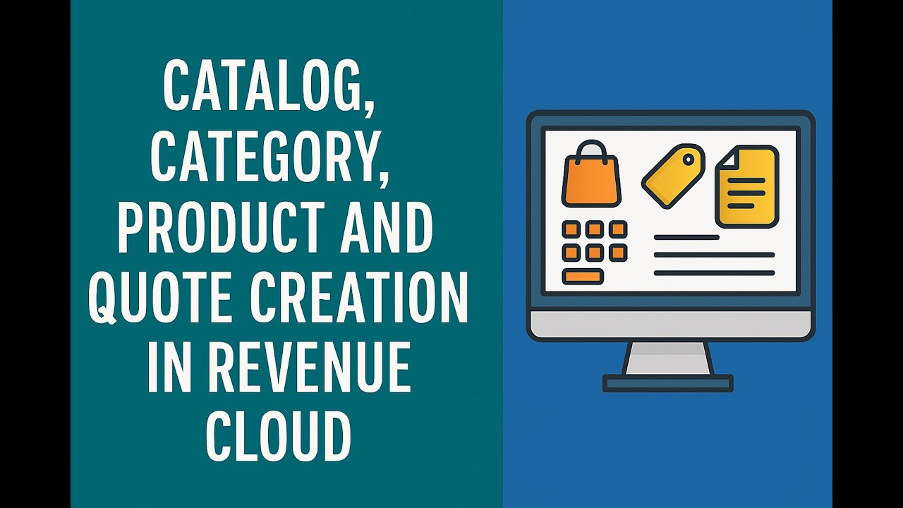 Revenue Cloud Product Catalog Manangement Part 1