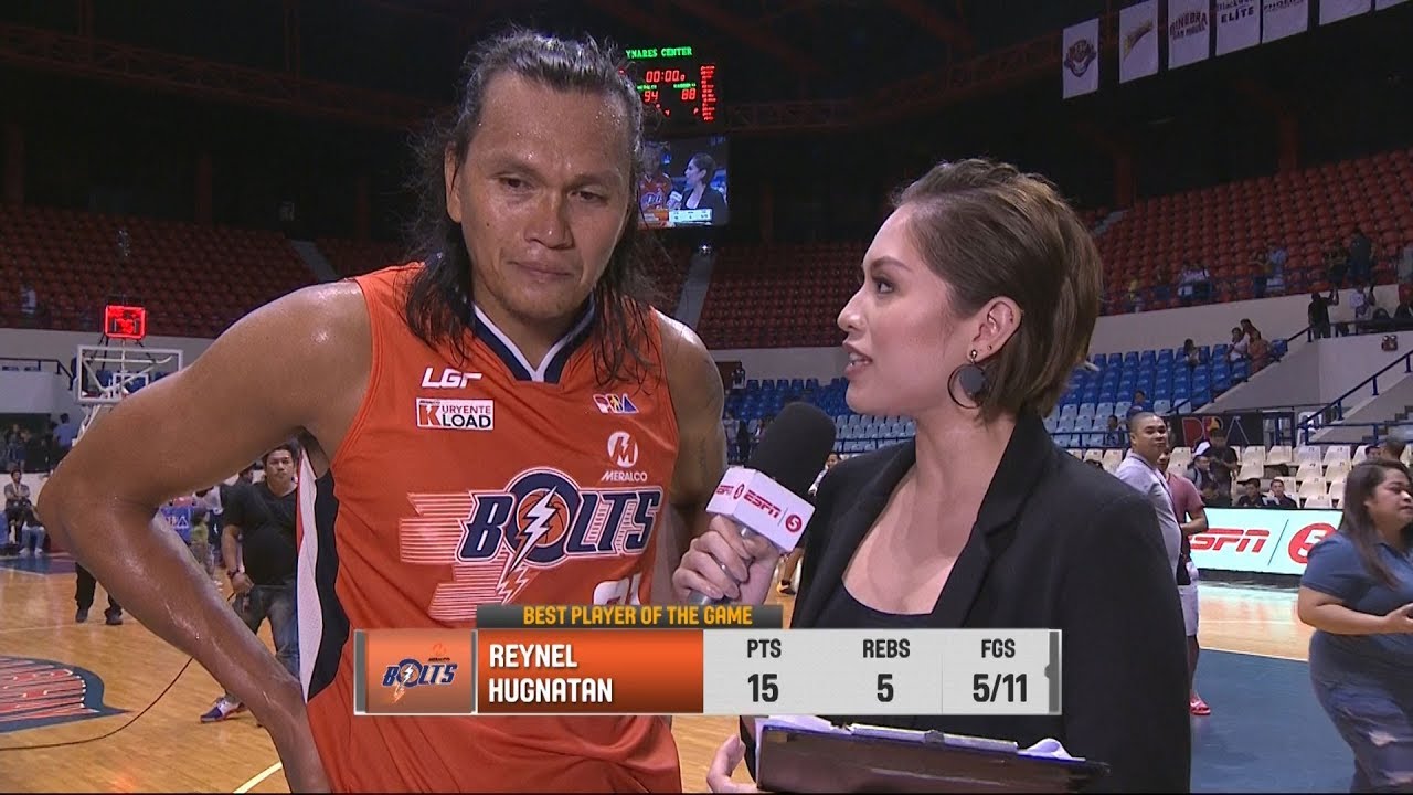Best Player: Reynel Hugnatan | PBA Governors’ Cup 2018
