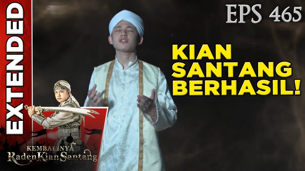Raden Kian santang berhasil Kalahkan Kekuatan Hitam Dirinya  - Kembalinya Raden Kian Santang