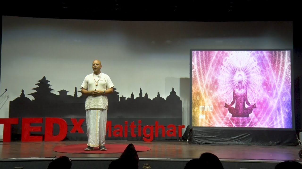Mantra, Tantra, Yantra: How Your Mind Hacks Your Happiness  | Rupeshwor Gaur Das | TEDxMaitighar